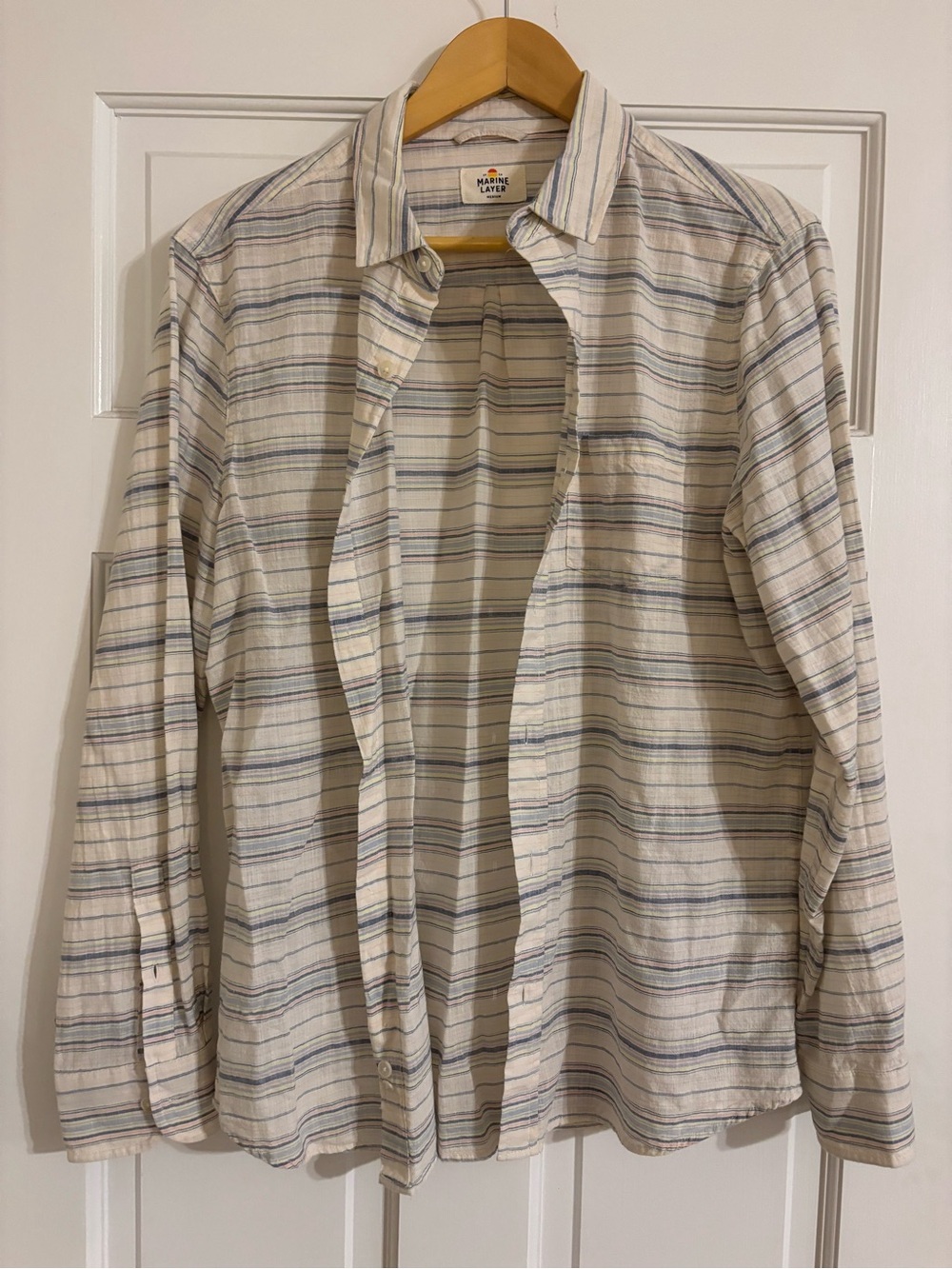 Bundle Marine Layer+Old Navy men’s button down size medium
